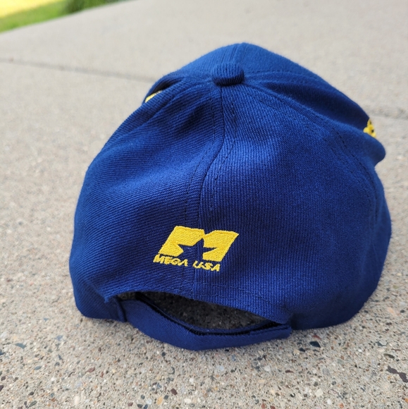 EUC Vintage 80s Mega USA Dragon Strapback Hat🐉 - Picture 4 of 6